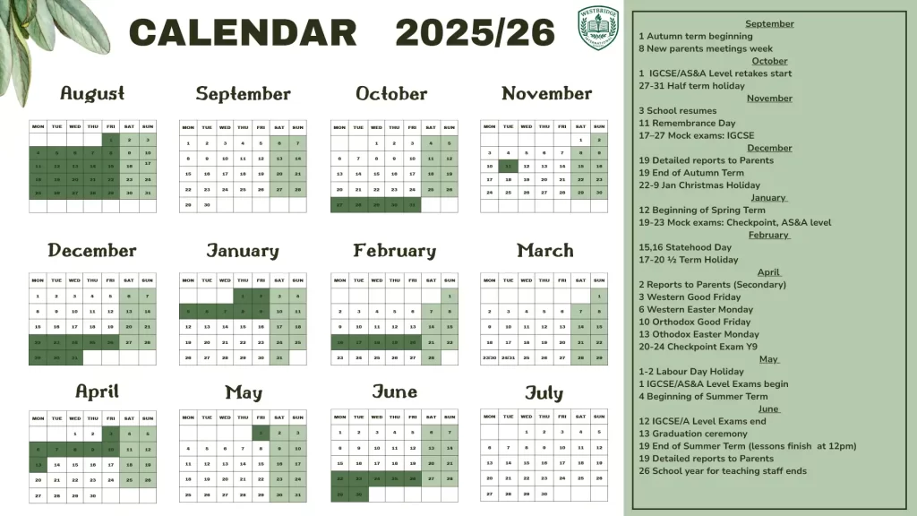 Calendar
